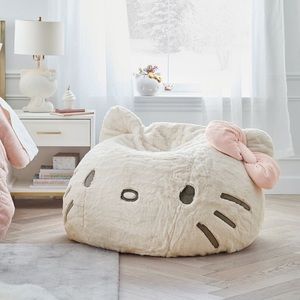 SOLD Hello Kitty Bean Bag Chair - slip cover SOLD